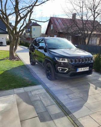 Jeep Compass cena 78500 przebieg: 94200, rok produkcji 2019 z Łapy małe 29